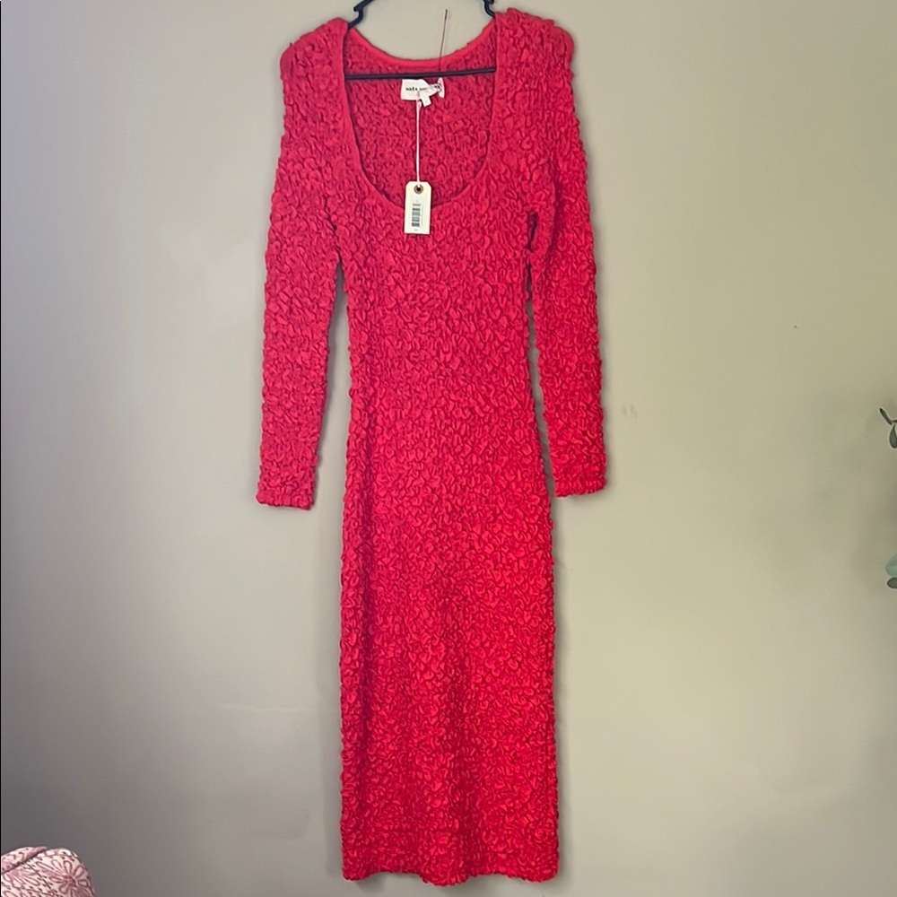 RARE Mara Hoffman NWT Popcorn Dress